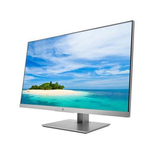 HP 27″ EliteDisplay E273q QHD 2560×1440 IPS Monitor type C Silver Border Less