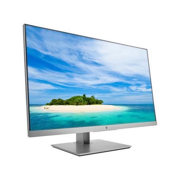 HP 27″ EliteDisplay E273q QHD 2560×1440 IPS Monitor type C Silver Border Less