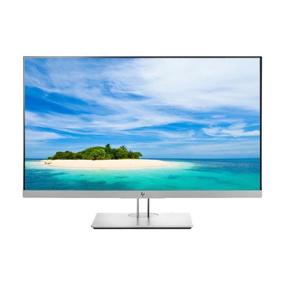 HP 27″ EliteDisplay E273q QHD 2560×1440 IPS Monitor type C Silver Border Less