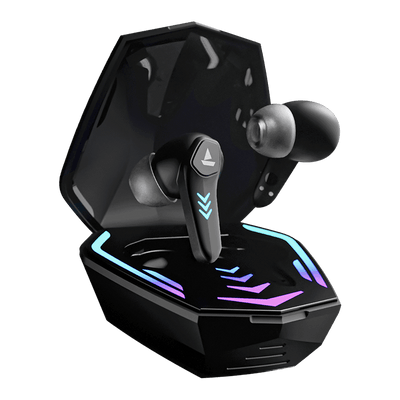 boAt Immortal 131 | Wireless Gaming Earbuds with 40 Hours Playtime, Clear Calling with ENx™, Low Latency, RGB lights