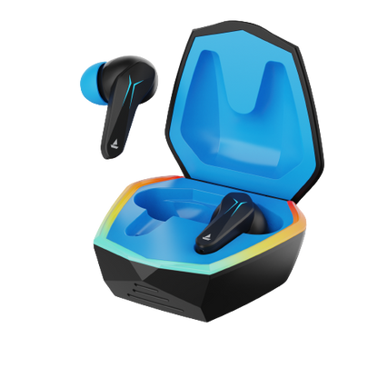 boAt Immortal 128 | Gaming Earbuds with Super Low Latency, RGB Lights, BEAST™️ Mode, 40 Hours Playback, ENx™ Technology