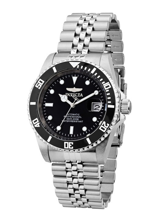 Men Pro Diver Automatic Black Dial Analog Watch 29178