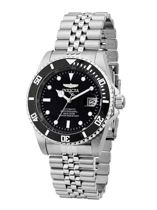 Men Pro Diver Automatic Black Dial Analog Watch