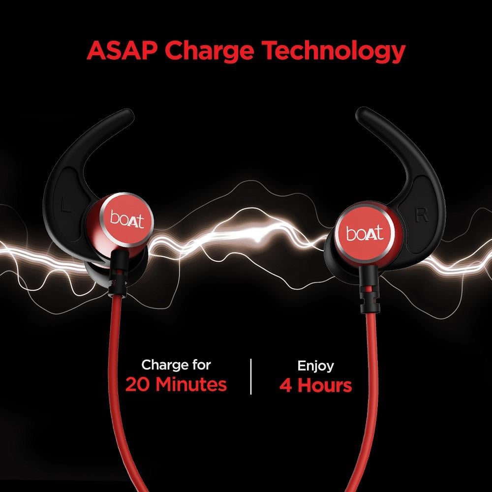 boAt Rockerz 235 v2 | Wireless Earphone Black