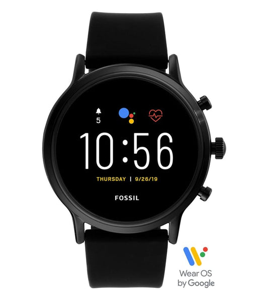 Fossil FTW4025 The Carlyle HR Smart Watch for Men
