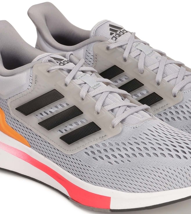 Men's EQ21 Run Grey Running Shoes