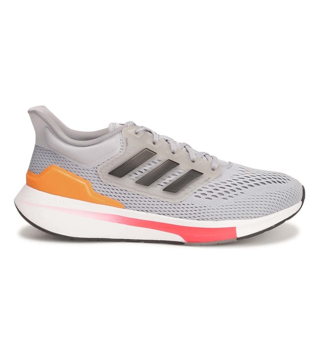 Men's EQ21 Run Grey Running Shoes