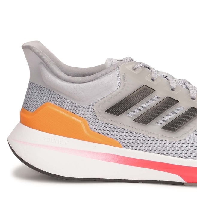 Men's EQ21 Run Grey Running Shoes