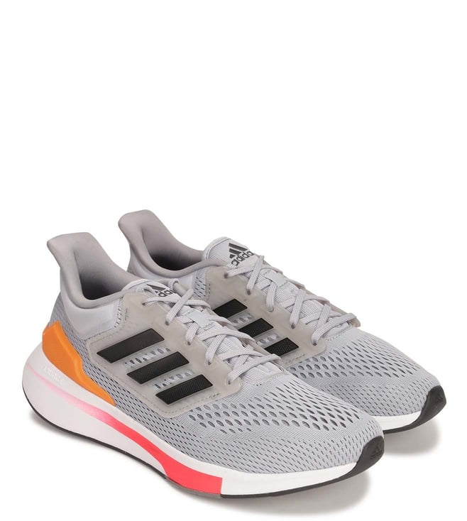 Men's EQ21 Run Grey Running Shoes