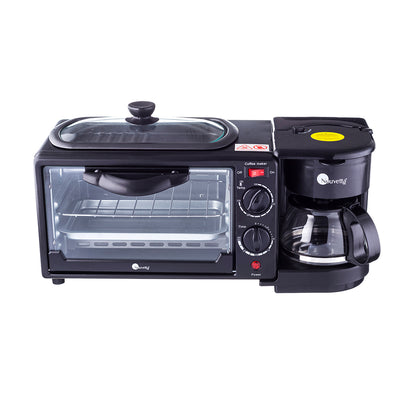 4 in 1 BREAKFAST OVEN