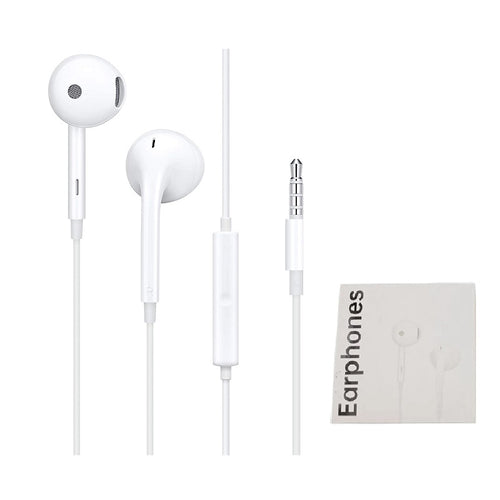 Oppo Mh319 Half-Ear Wired Earphones with mic
