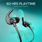 boAt Rockerz 255 Pro+ | Bluetooth Earphone with 10mm drivers, Up to 60 Hours Nonstop Playback, Type-C charging, ASAP™ Charge