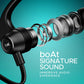 boAt Rockerz 255 Pro+ | Bluetooth Earphone with 10mm drivers, Up to 60 Hours Nonstop Playback, Type-C charging, ASAP™ Charge