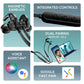 boAt Rockerz 255 Pro+ | Bluetooth Earphone with 10mm drivers, Up to 60 Hours Nonstop Playback, Type-C charging, ASAP™ Charge