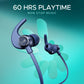 boAt Rockerz 255 Pro+ | Bluetooth Earphone with 10mm drivers, Up to 60 Hours Nonstop Playback, Type-C charging, ASAP™ Charge