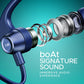 boAt Rockerz 255 Pro+ | Bluetooth Earphone with 10mm drivers, Up to 60 Hours Nonstop Playback, Type-C charging, ASAP™ Charge