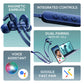 boAt Rockerz 255 Pro+ | Bluetooth Earphone with 10mm drivers, Up to 60 Hours Nonstop Playback, Type-C charging, ASAP™ Charge