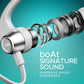 boAt Rockerz 255 Pro+ | Bluetooth Earphone with 10mm drivers, Up to 60 Hours Nonstop Playback, Type-C charging, ASAP™ Charge