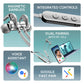 boAt Rockerz 255 Pro+ | Bluetooth Earphone with 10mm drivers, Up to 60 Hours Nonstop Playback, Type-C charging, ASAP™ Charge
