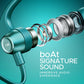 boAt Rockerz 255 Pro+ | Bluetooth Earphone with 10mm drivers, Up to 60 Hours Nonstop Playback, Type-C charging, ASAP™ Charge
