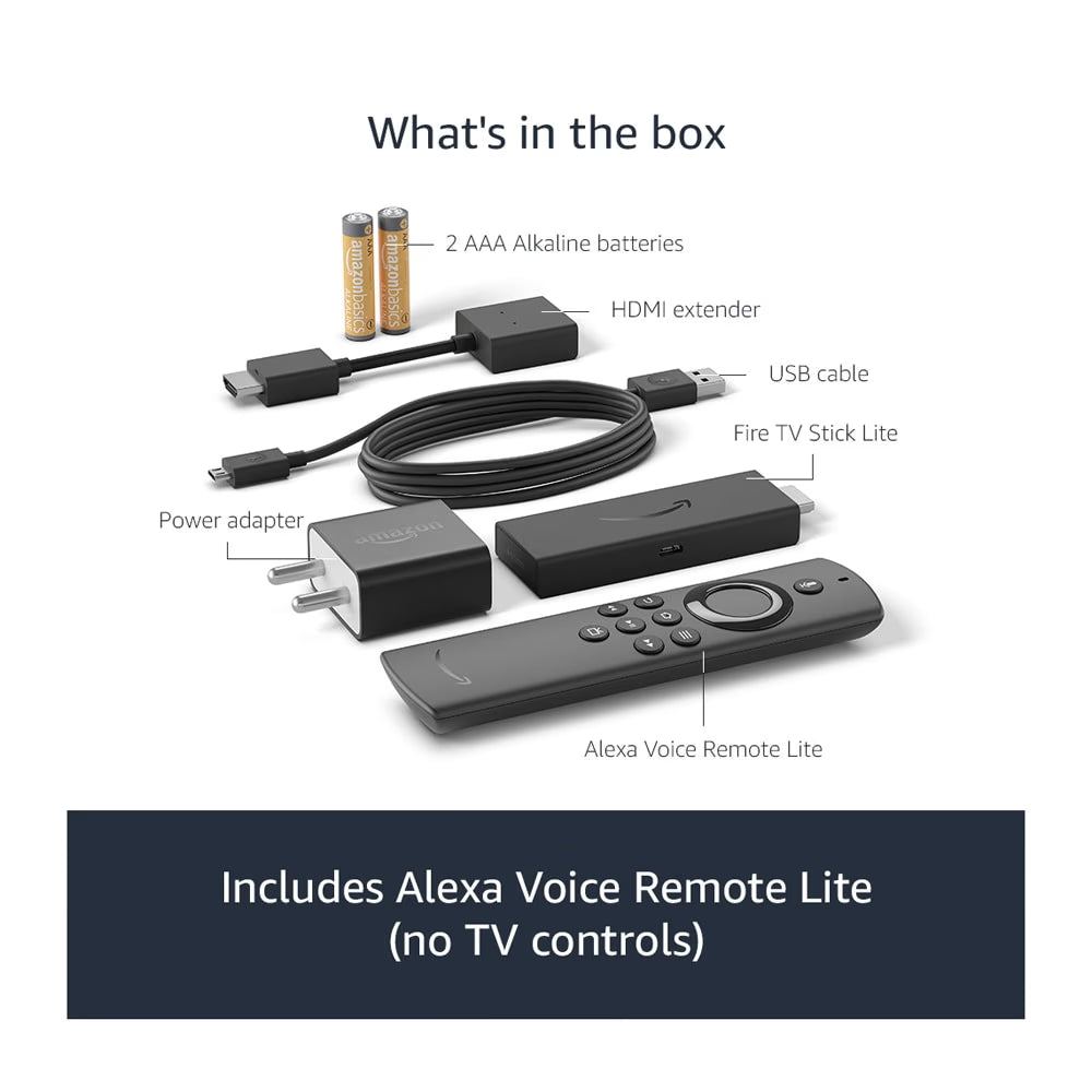 Amazon Fire TV Stick Lite