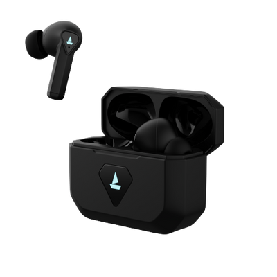 boAt Immortal 150 | Wireless Earbuds with BEAST™ Mode, 40 Hours Playback, ASAP™ Charge, LED Lights