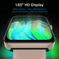 boAt Wave Flex Connect | 1.83" (4.64 cm) Large Display BT Calling Smartwatch, Upto 10 Days Battery, IP68, Dust & Splash Resistance