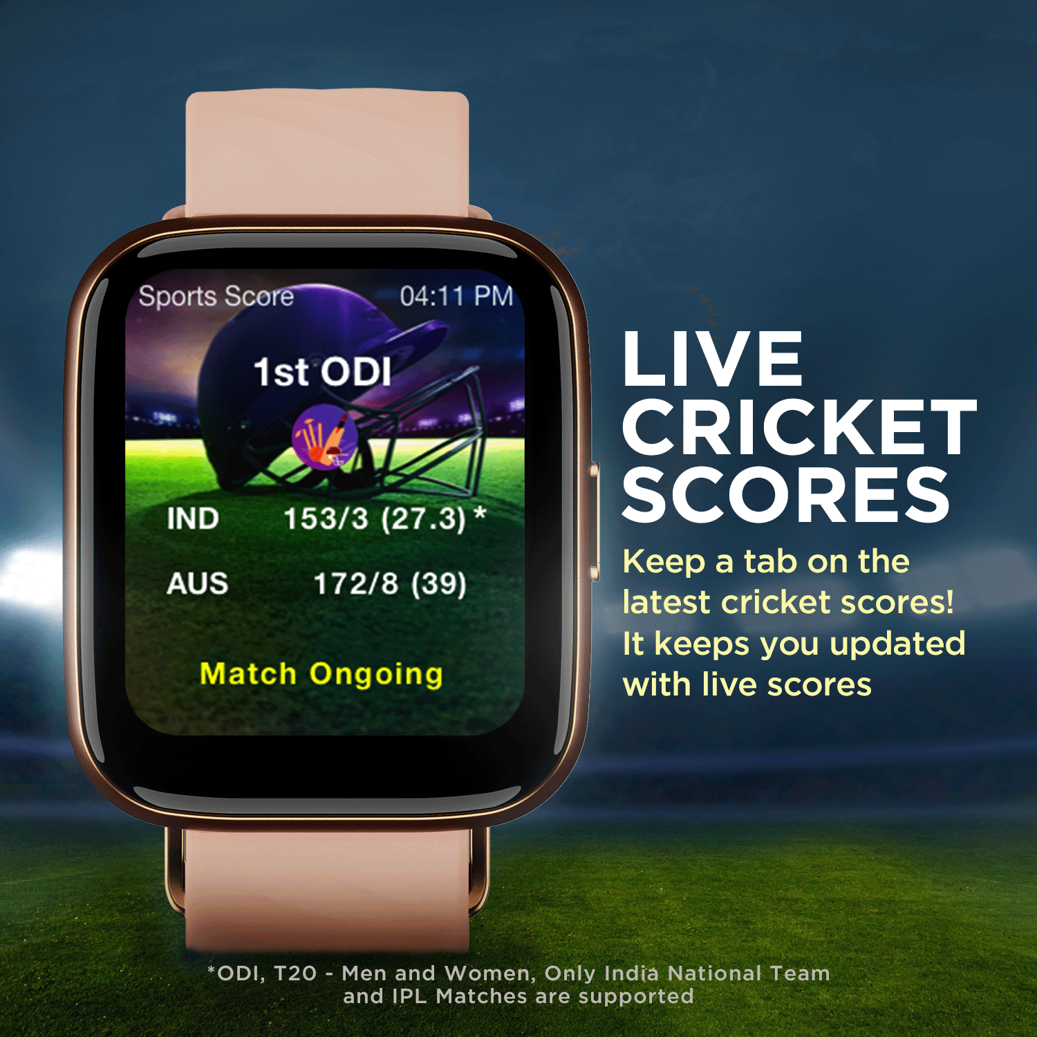 boAt Wave Pro 47 | Premium Smart Watch with 1.69" (4.29 cm) HD Display , Made In India, Multiple Sports Mode