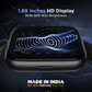 boAt Wave Pro 47 | Premium Smart Watch with 1.69" (4.29 cm) HD Display , Made In India, Multiple Sports Mode