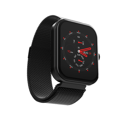 boAt Ultima Connect Max | Biggest 2" (5.08 cm) HD Display Smartwatch, BT Calling, Vibrations and DND Mode, 100+ Sports Mode