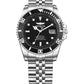 Men Pro Diver Automatic Black Dial Analog Watch 29178