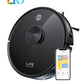 Black A20 LiDAR Robot Vacuum Cleaner