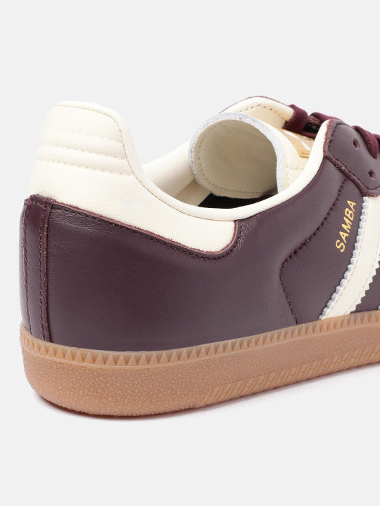 ADIDAS Originals Unisex Leather Samba Everyday Sneakers