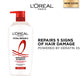 Loreal Paris Total Repair 5 Repairing Shampoo 4 Percent Repair Concentrate with keratin 1000ml