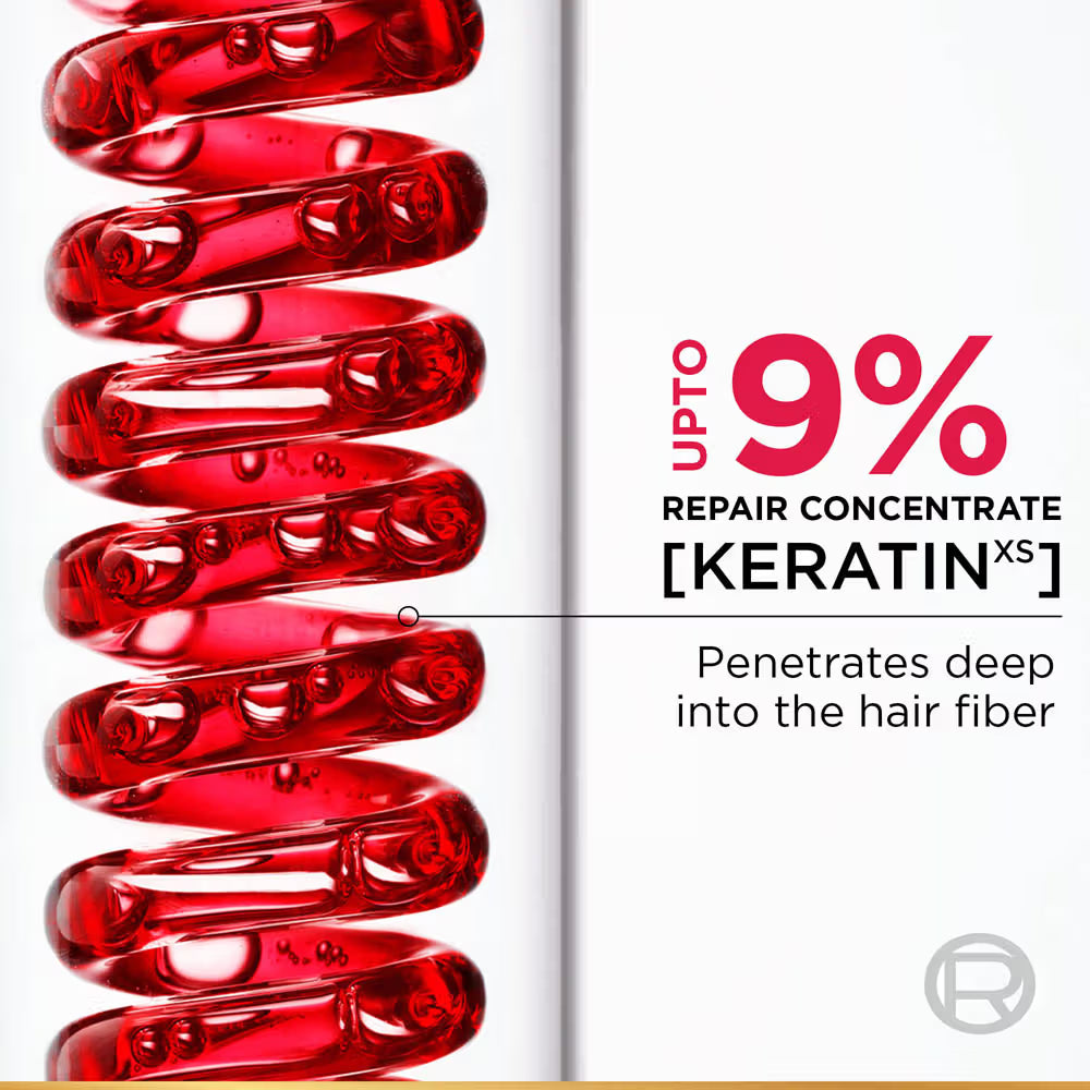 Loreal Paris Total Repair 5 Repairing Shampoo 4 Percent Repair Concentrate with keratin 1000ml