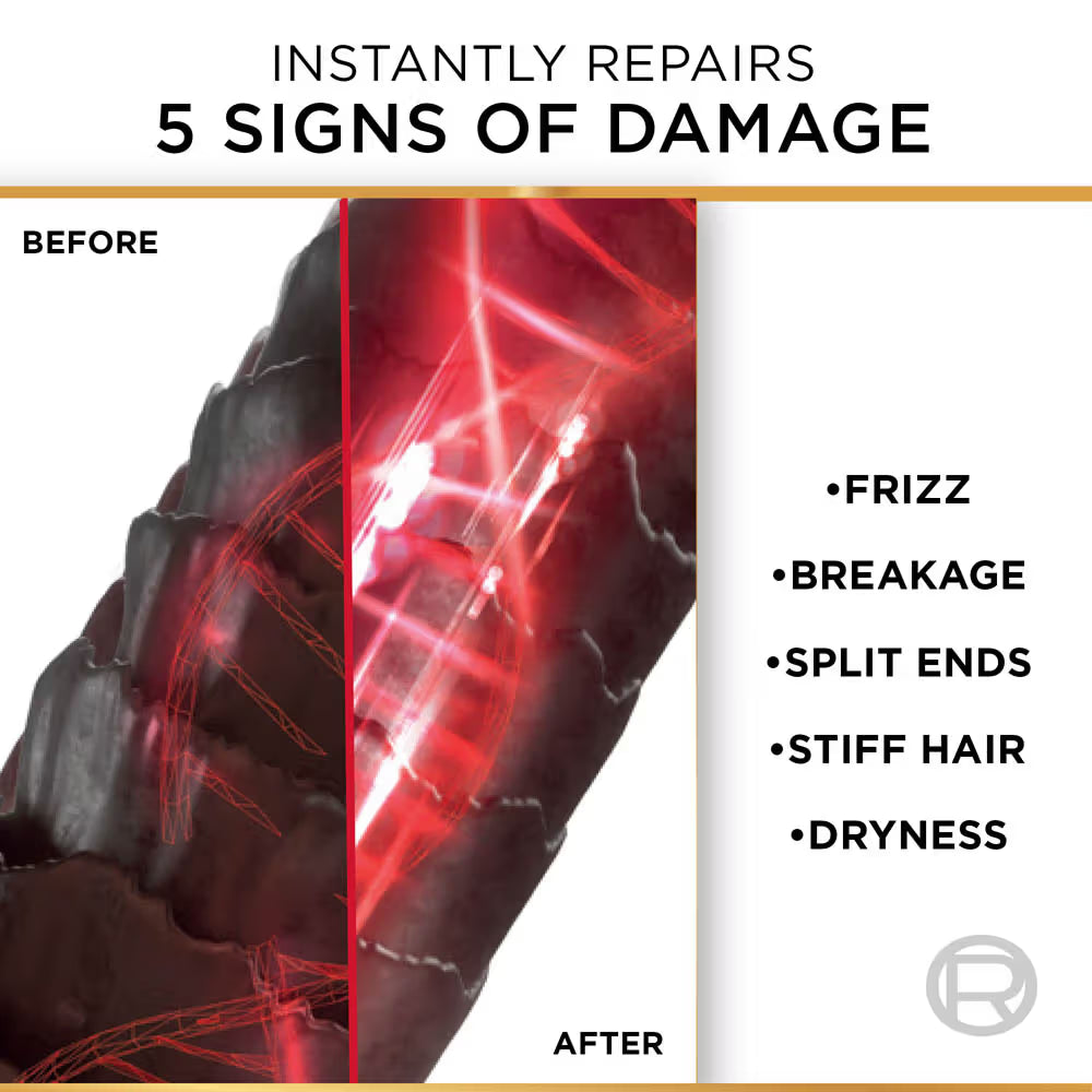 Loreal Paris Total Repair 5 Repairing Shampoo 4 Percent Repair Concentrate with keratin 1000ml