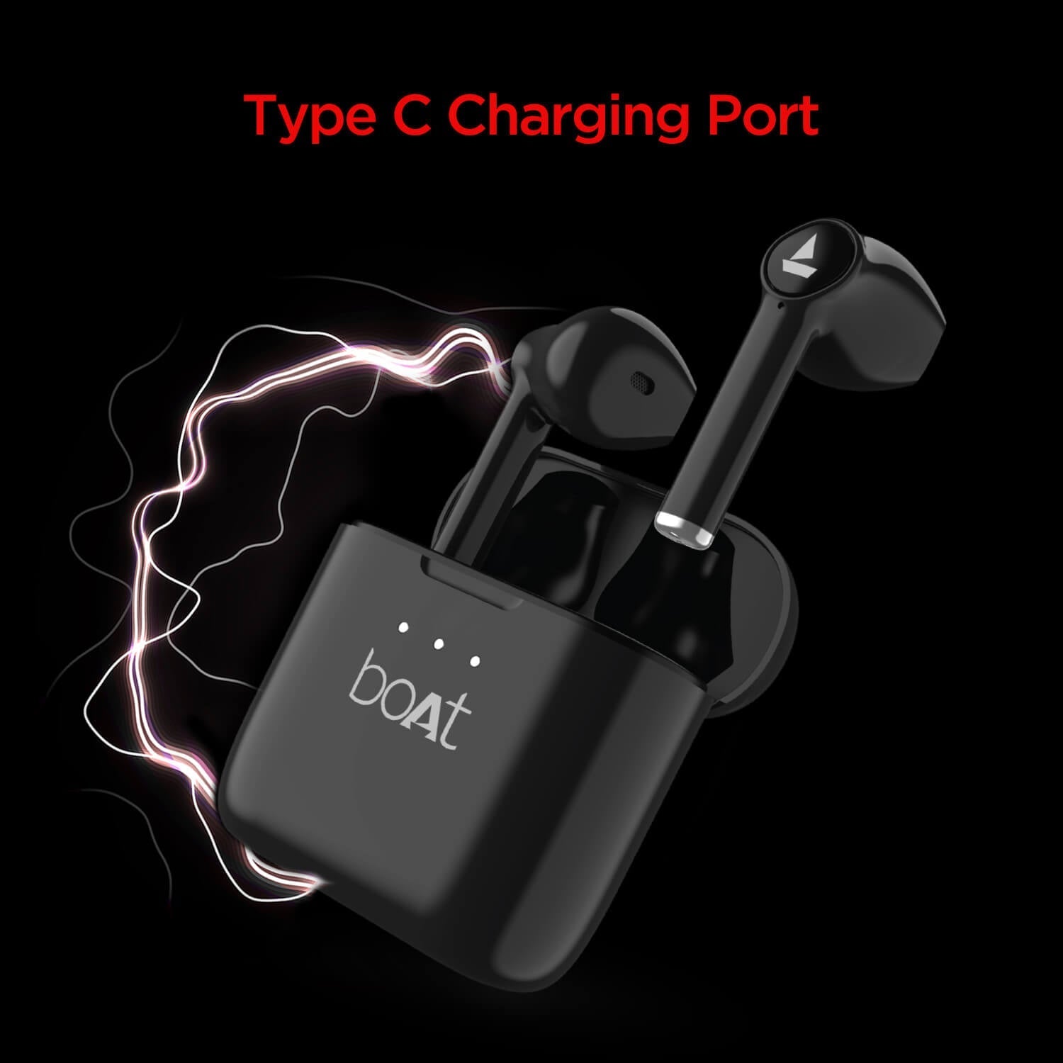 boAt Airdopes 138 | Wireless Earbuds with 13mm Drivers, Bluetooth V5.0+EDR, IWP Technology, 650mAh Pocket friendly Charging Case, 60 Hours nonstop music