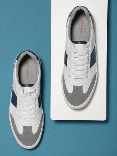 Mast & Harbour Men White Sneakers