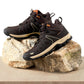 Men Textured PU Trekking Shoes