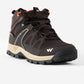 Men Textured PU Trekking Shoes