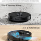 Black A20 LiDAR Robot Vacuum Cleaner