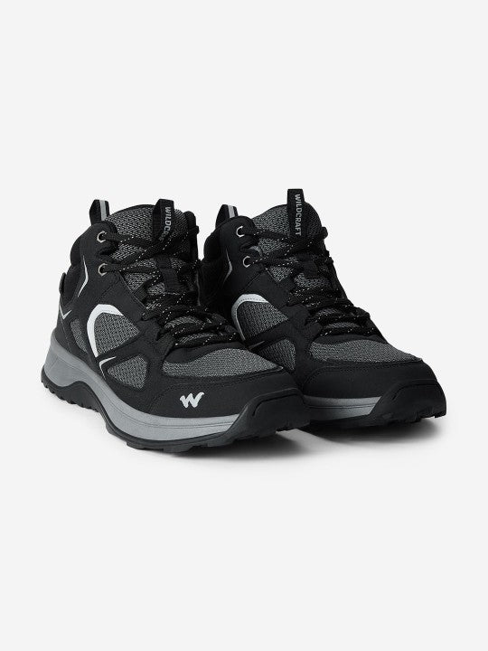 Wildcraft Men PU Trekking Shoes