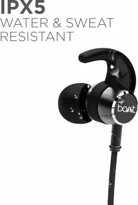 boAt Rockerz 235 v2 | Wireless Earphone Made in India with 10mm Driver, Fast Charge Technology & One Press Voice Assistant