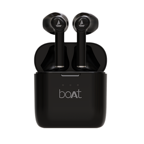 boAt Airdopes 131 | Wireless Earbuds with upto 60 Hours Playback, 13mm Drivers, IWP Technology, 650mAh Charging Case