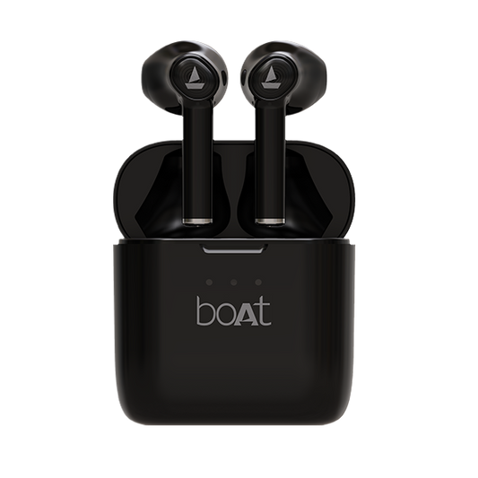 boAt Airdopes 138 | Wireless Earbuds with 13mm Drivers, Bluetooth V5.0+EDR, IWP Technology, 650mAh Pocket friendly Charging Case, 60 Hours nonstop music