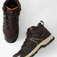 Men Textured PU Trekking Shoes