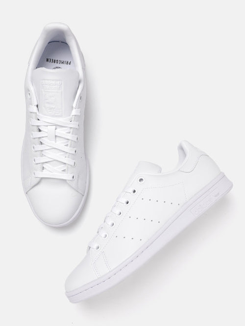 ADIDAS Originals Men Perforated STAN SMITH Sneakers