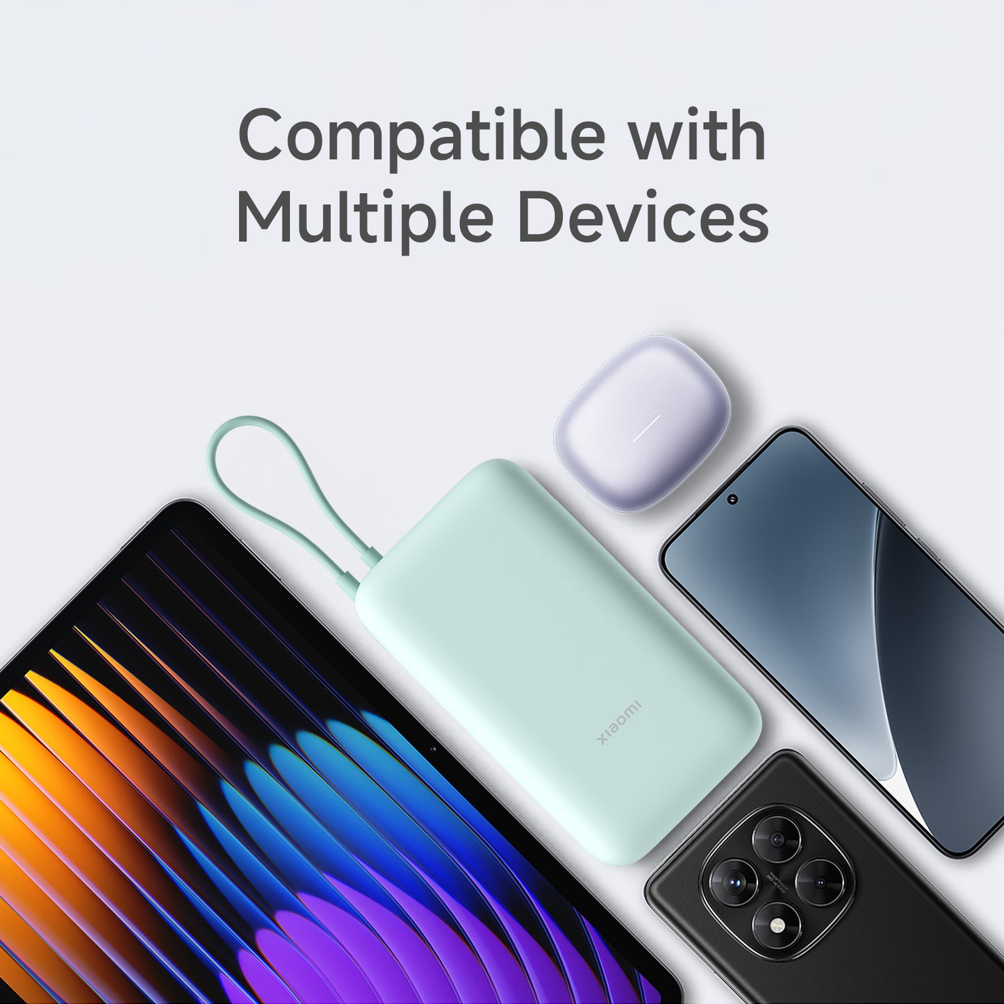 Xiaomi Compact Power Bank 20000
