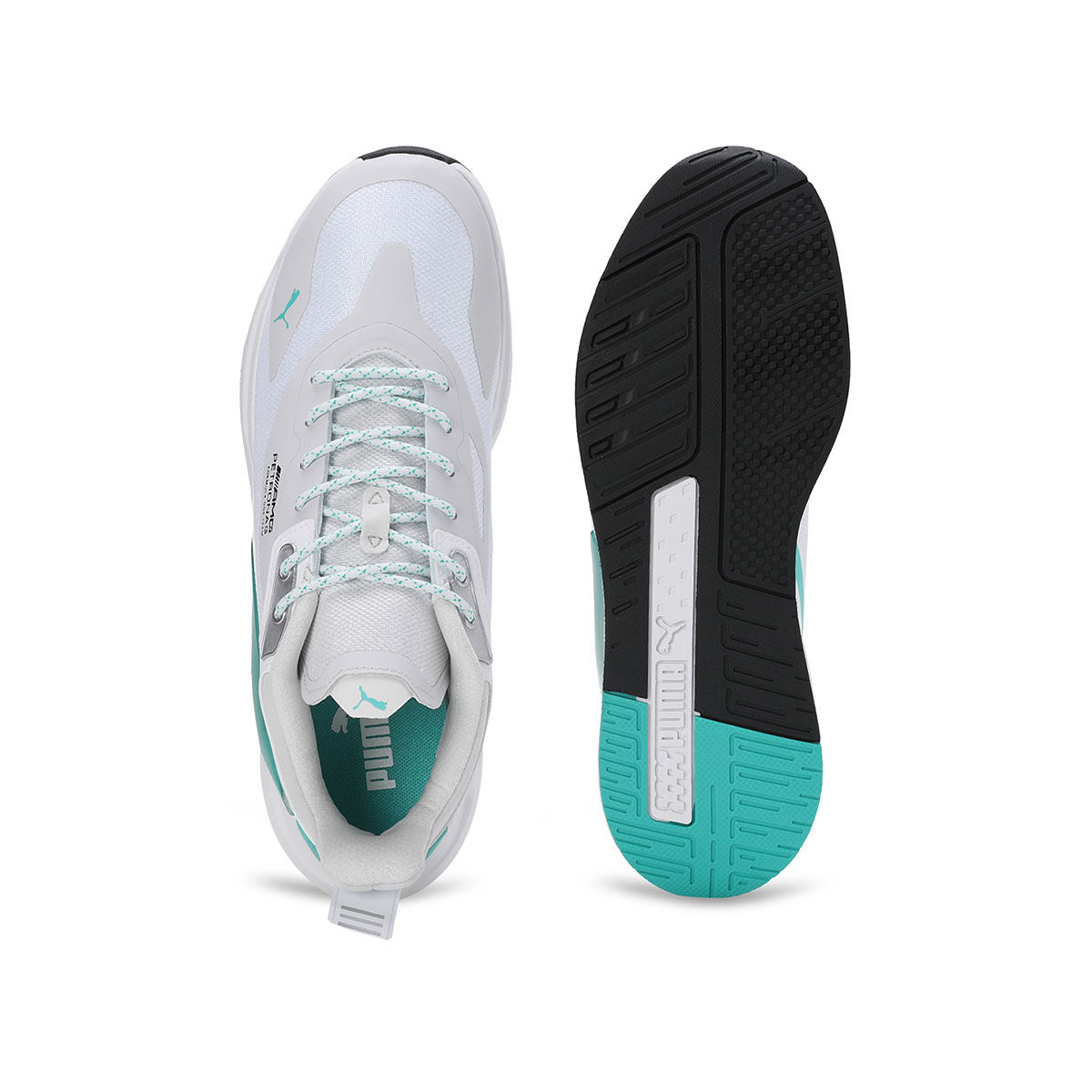 Puma Mapf1 Zenonspeed Unisex White Motorsport Sneakers