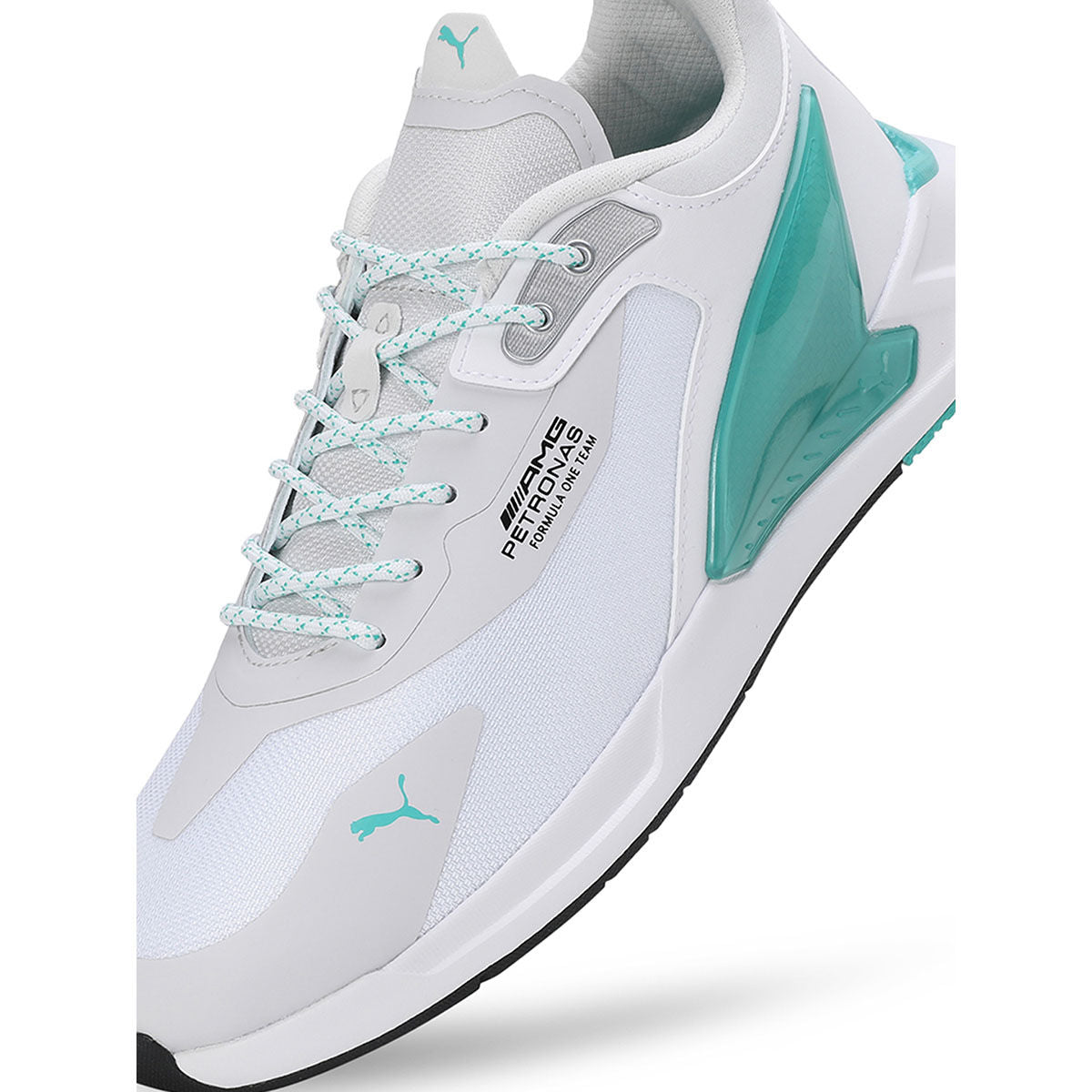 Puma Mapf1 Zenonspeed Unisex White Motorsport Sneakers